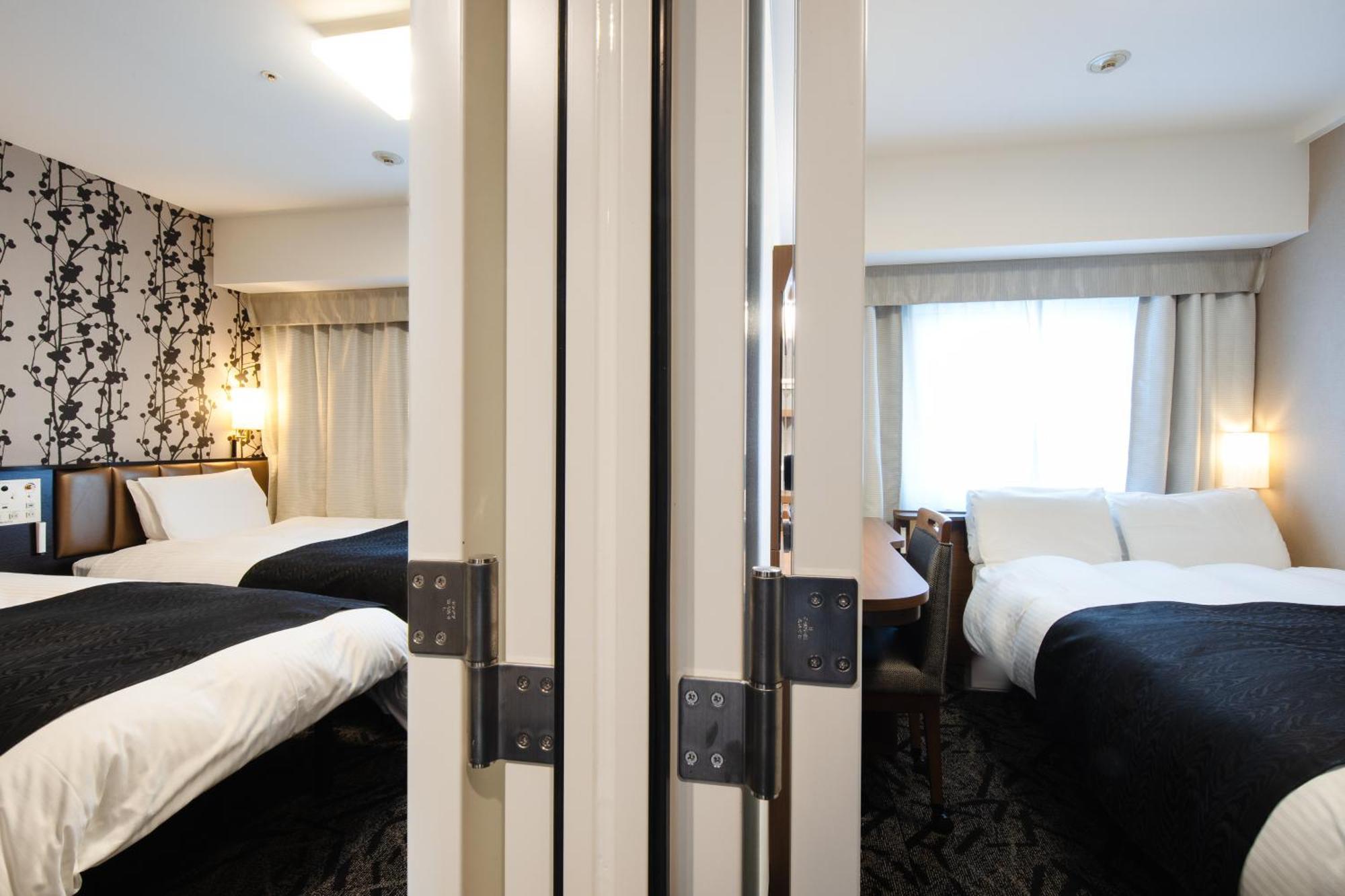 Apa Hotel Tennoji Ekimae Οσάκα Εξωτερικό φωτογραφία