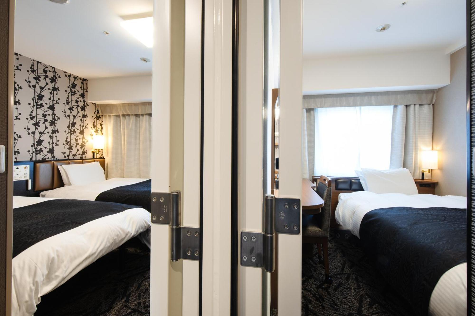 Apa Hotel Tennoji Ekimae Οσάκα Εξωτερικό φωτογραφία