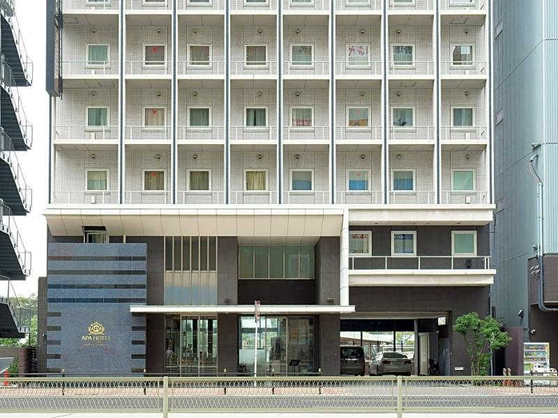 Apa Hotel Tennoji Ekimae Οσάκα Εξωτερικό φωτογραφία